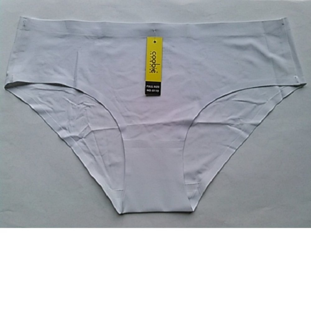 Coobie Super Stretch Smooth Edge Bikini, White